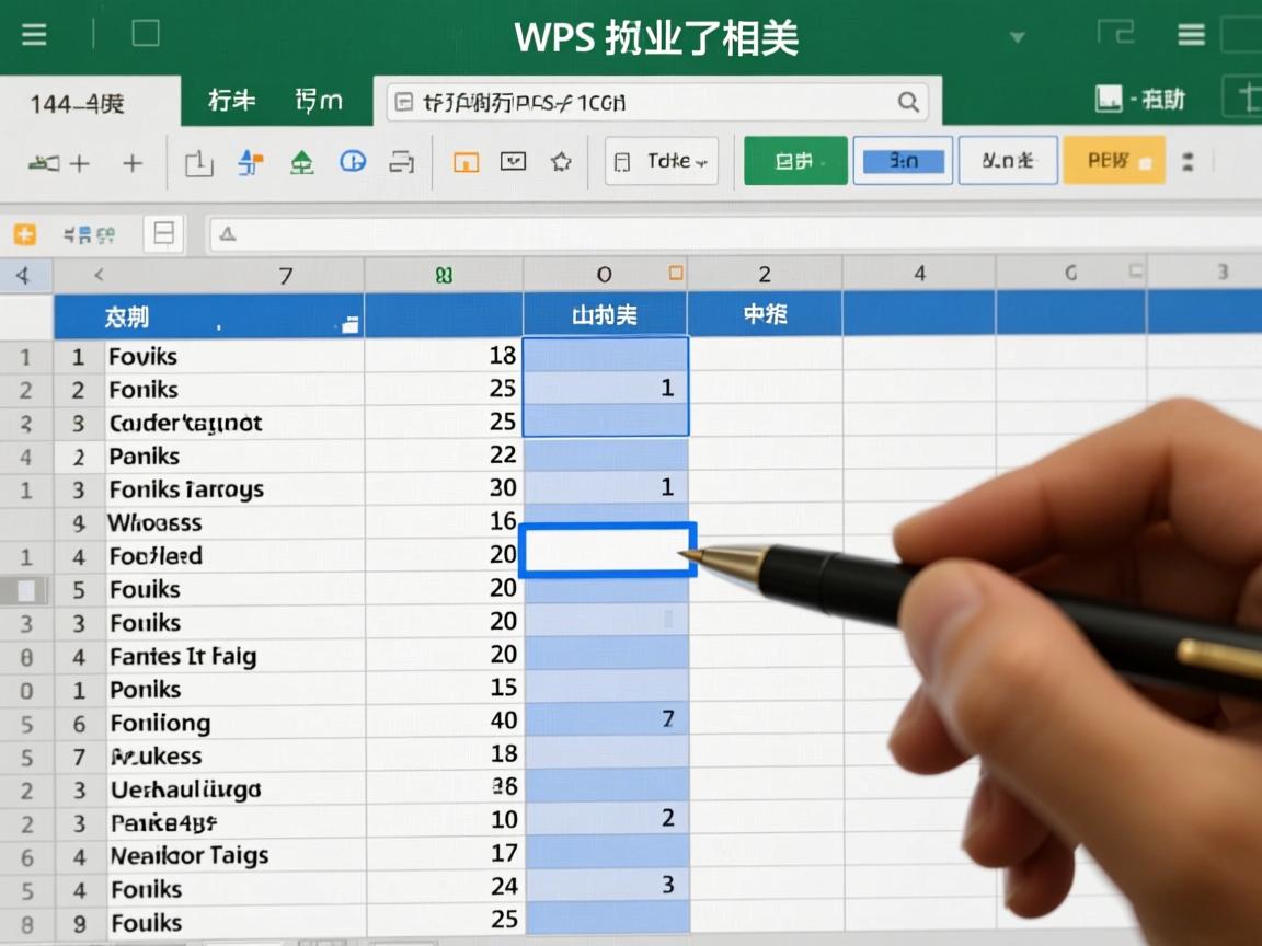 WPS表格为什么插不了列?  第3张 WPS表格为什么插不了列?  第3张