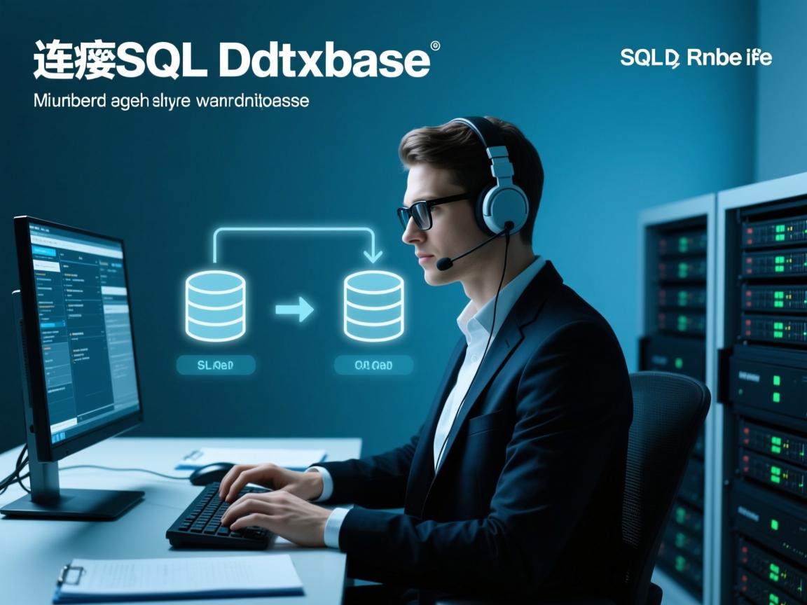 如何连接SQL数据库?  第3张 如何连接SQL数据库?  第3张