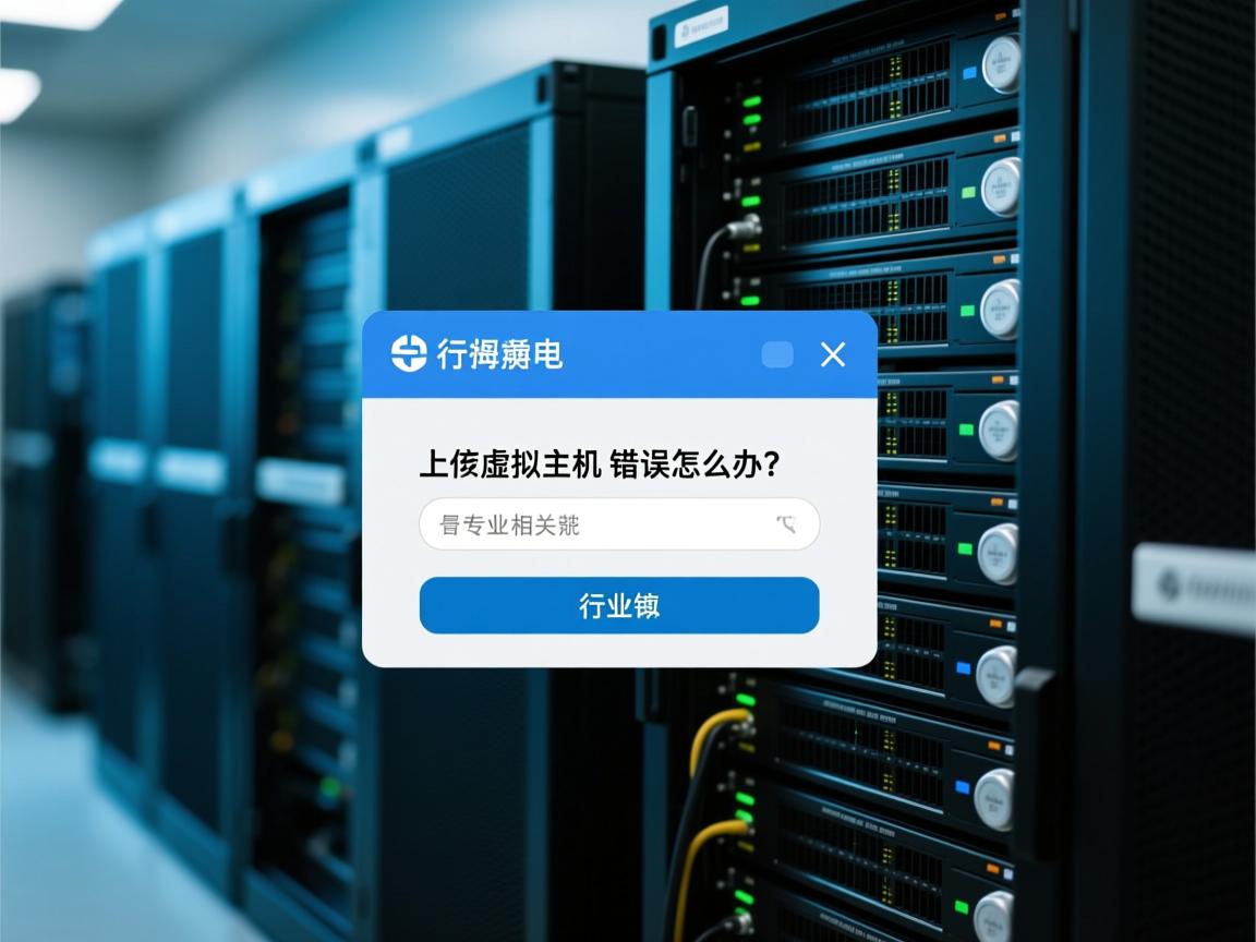 tp5上传虚拟主机报错怎么办?  第1张 tp5上传虚拟主机报错怎么办?  第1张
