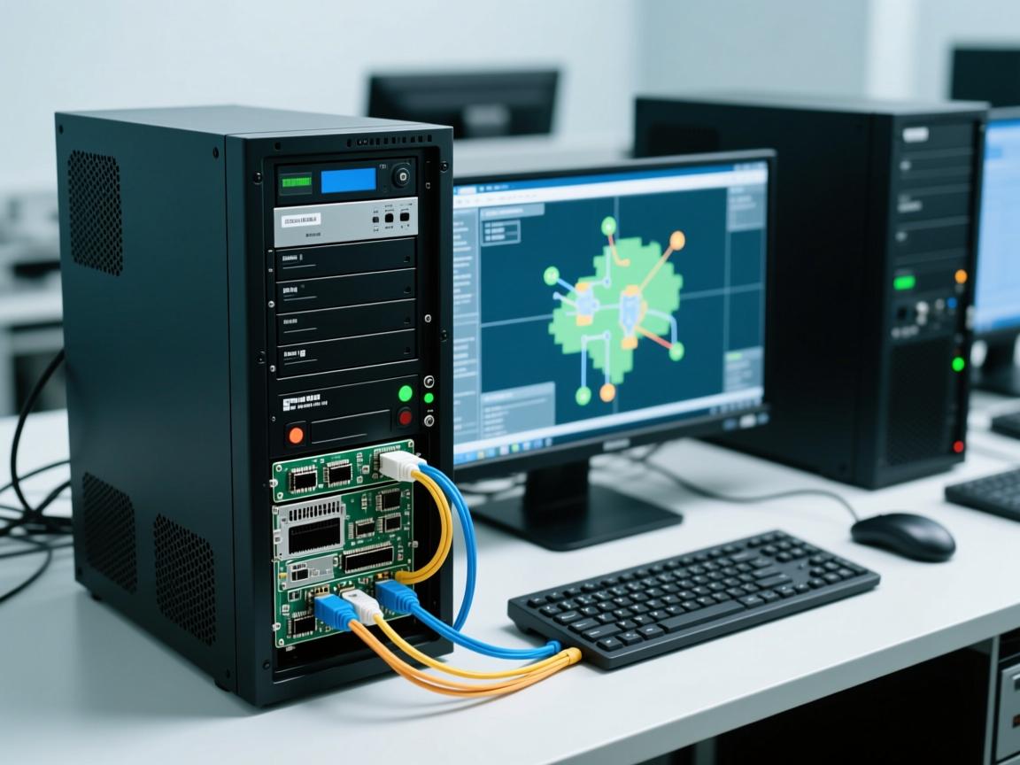 GNS3物理机如何连接模拟机?  第1张 GNS3物理机如何连接模拟机?  第1张