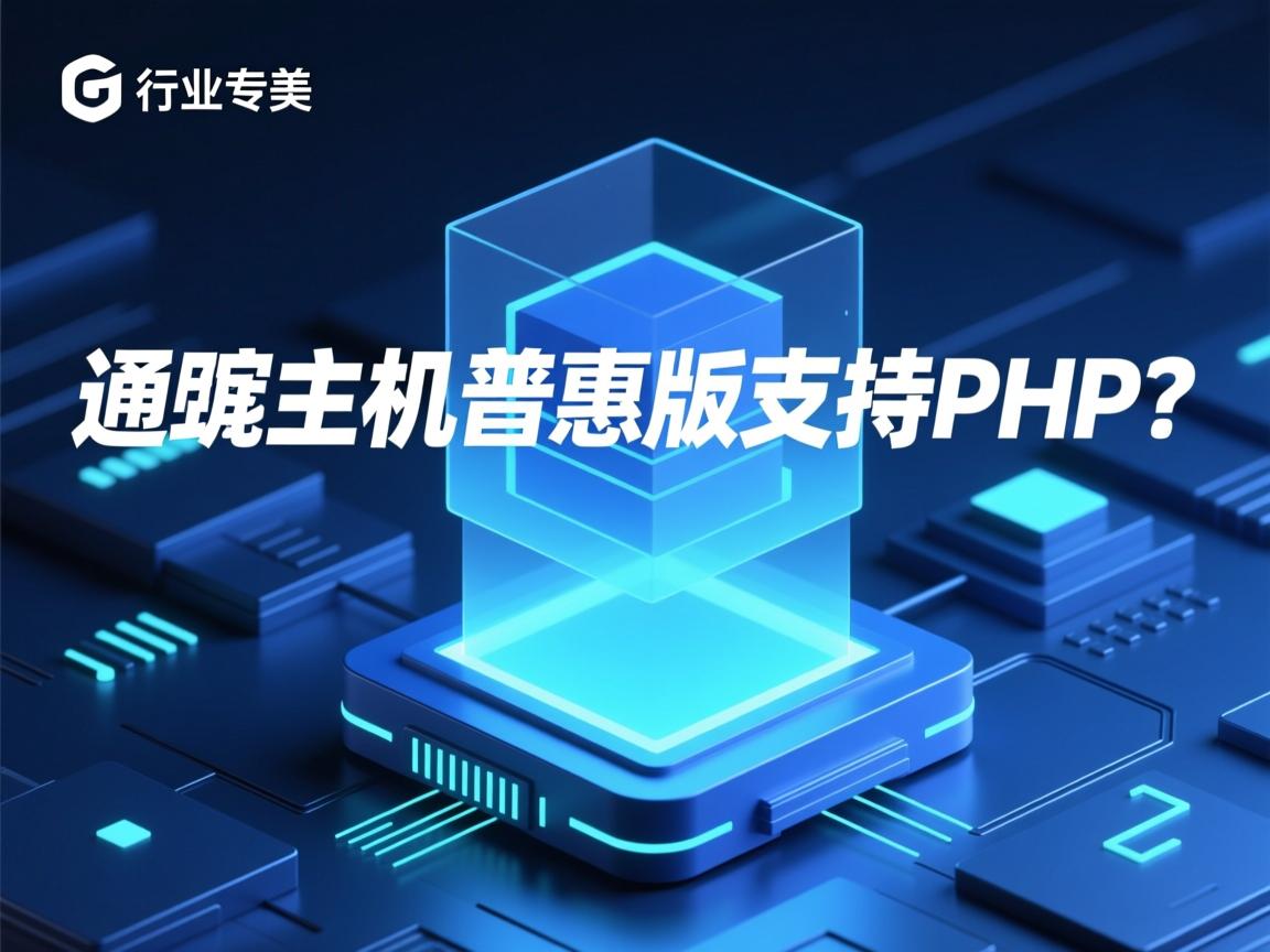 共享虚拟主机普惠版支持PHP吗?
