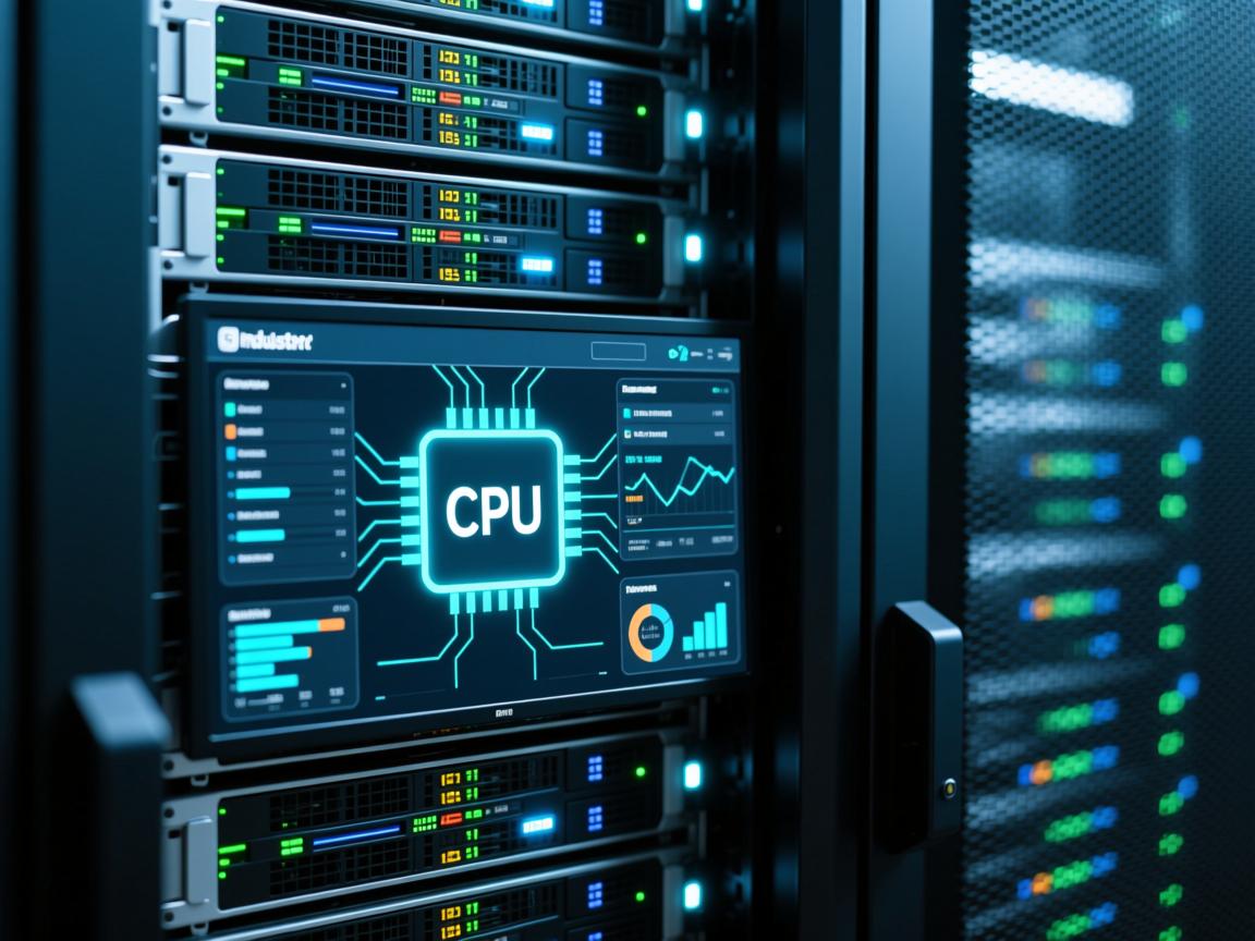 如何查看服务器CPU信息?  第2张 如何查看服务器CPU信息?  第2张