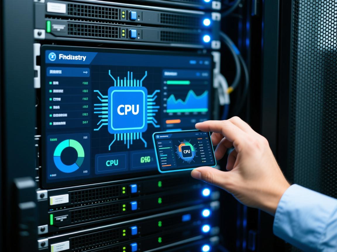 如何查看服务器CPU信息?  第1张 如何查看服务器CPU信息?  第1张