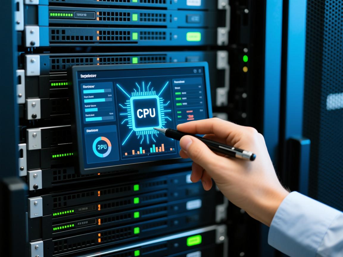 如何查看服务器CPU信息?  第3张 如何查看服务器CPU信息?  第3张