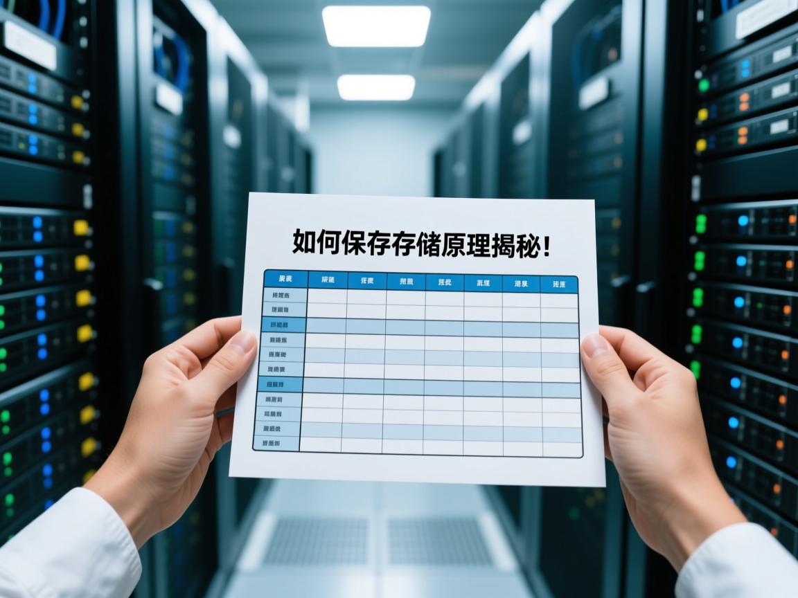 数据库的表如何保存?存储原理揭秘!  第1张 数据库的表如何保存?存储原理揭秘!  第1张