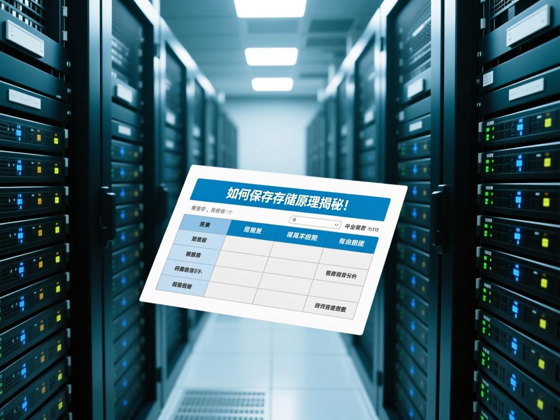 数据库的表如何保存?存储原理揭秘!  第2张 数据库的表如何保存?存储原理揭秘!  第2张