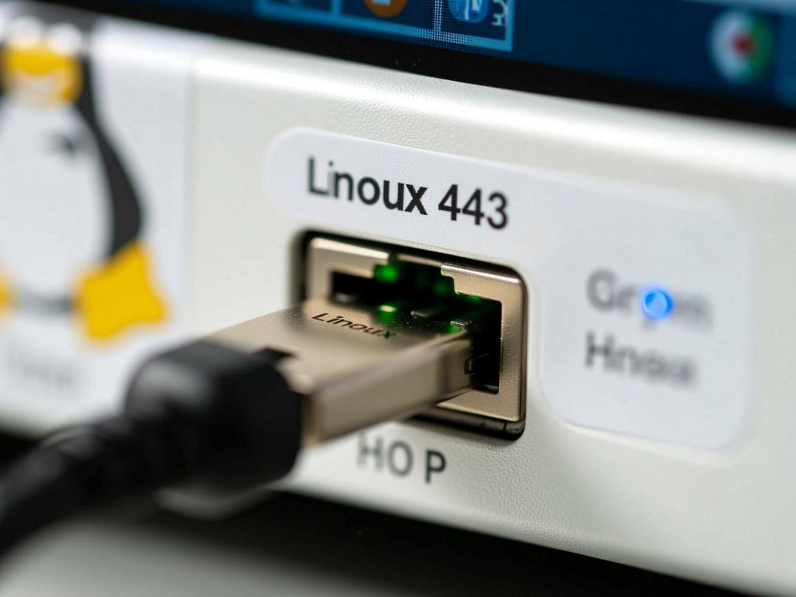 如何在Linux上开启443端口?  第3张 如何在Linux上开启443端口?  第3张