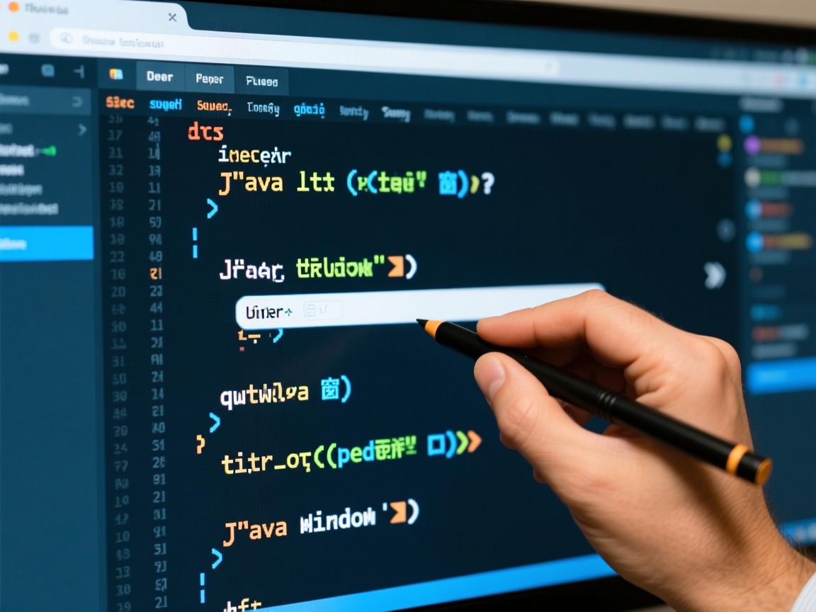 如何在Java中设置窗口?  第2张 如何在Java中设置窗口?  第2张