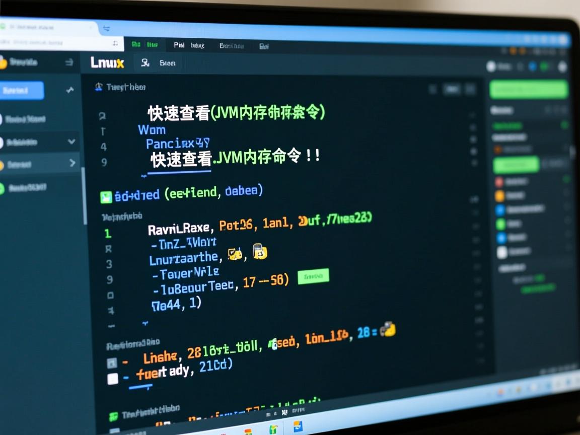 Linux快速查看JVM内存命令  第1张 Linux快速查看JVM内存命令  第1张