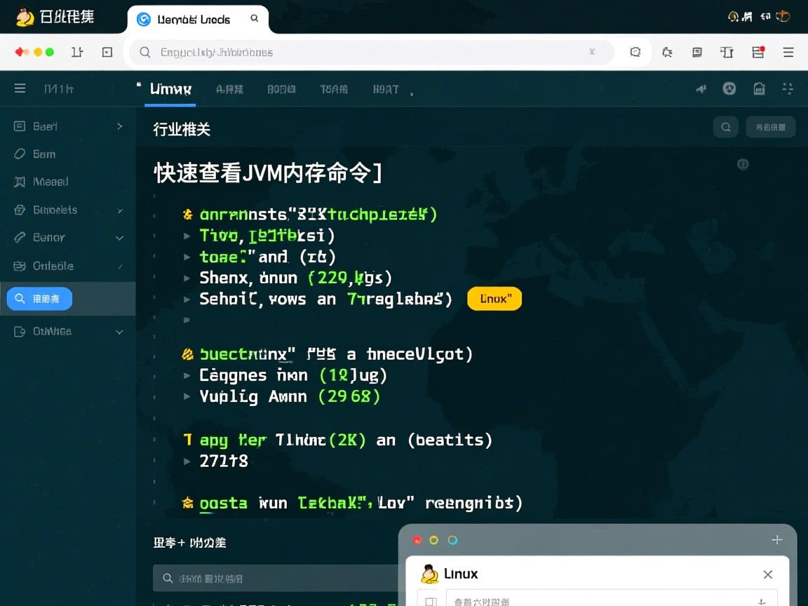 Linux快速查看JVM内存命令  第2张 Linux快速查看JVM内存命令  第2张