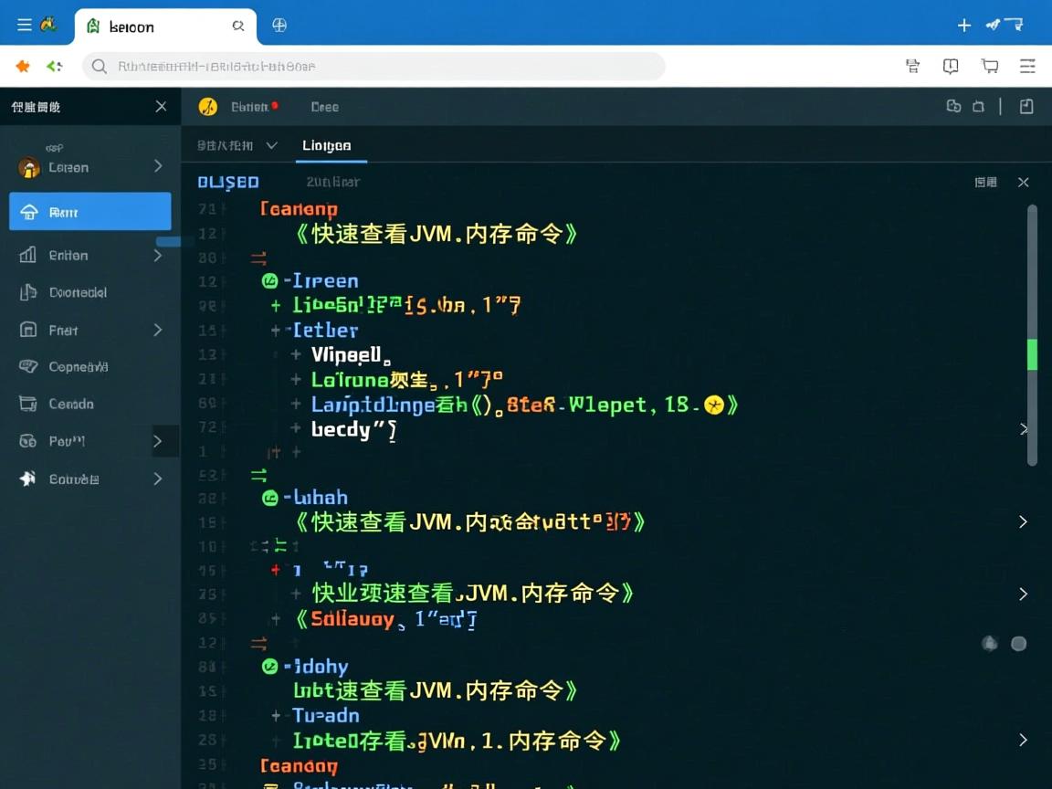 Linux快速查看JVM内存命令  第3张 Linux快速查看JVM内存命令  第3张