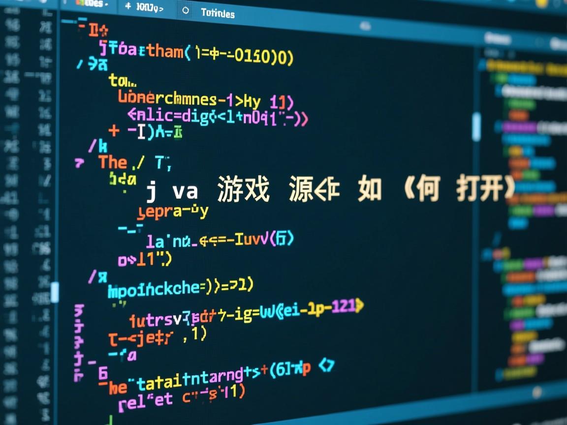 Java游戏源码如何打开  第3张 Java游戏源码如何打开  第3张