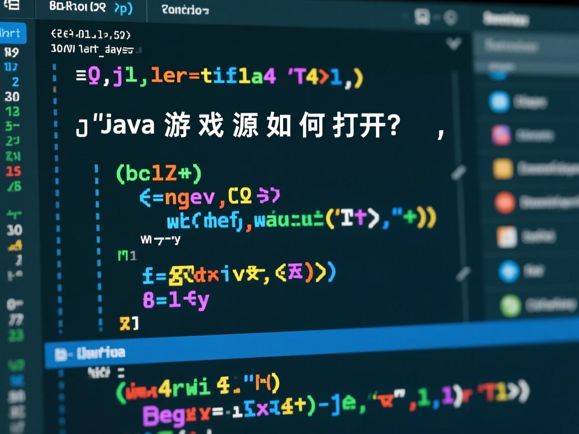 Java游戏源码如何打开  第2张 Java游戏源码如何打开  第2张