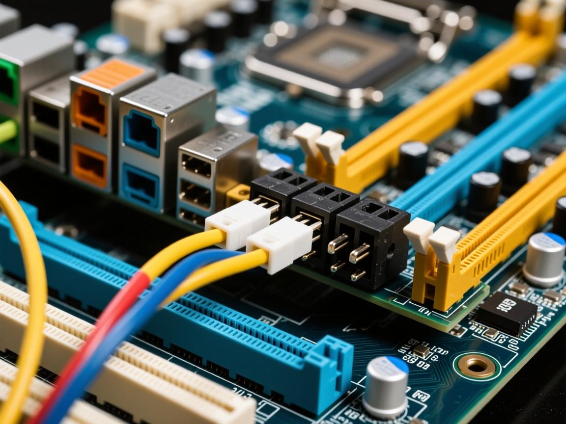 服务器主板开机跳线怎么接？  第3张