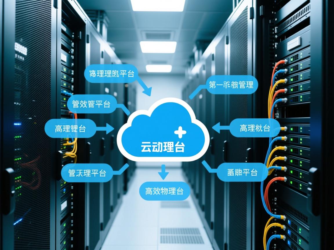 云平台如何高效管理物理机?  第1张 云平台如何高效管理物理机?  第1张