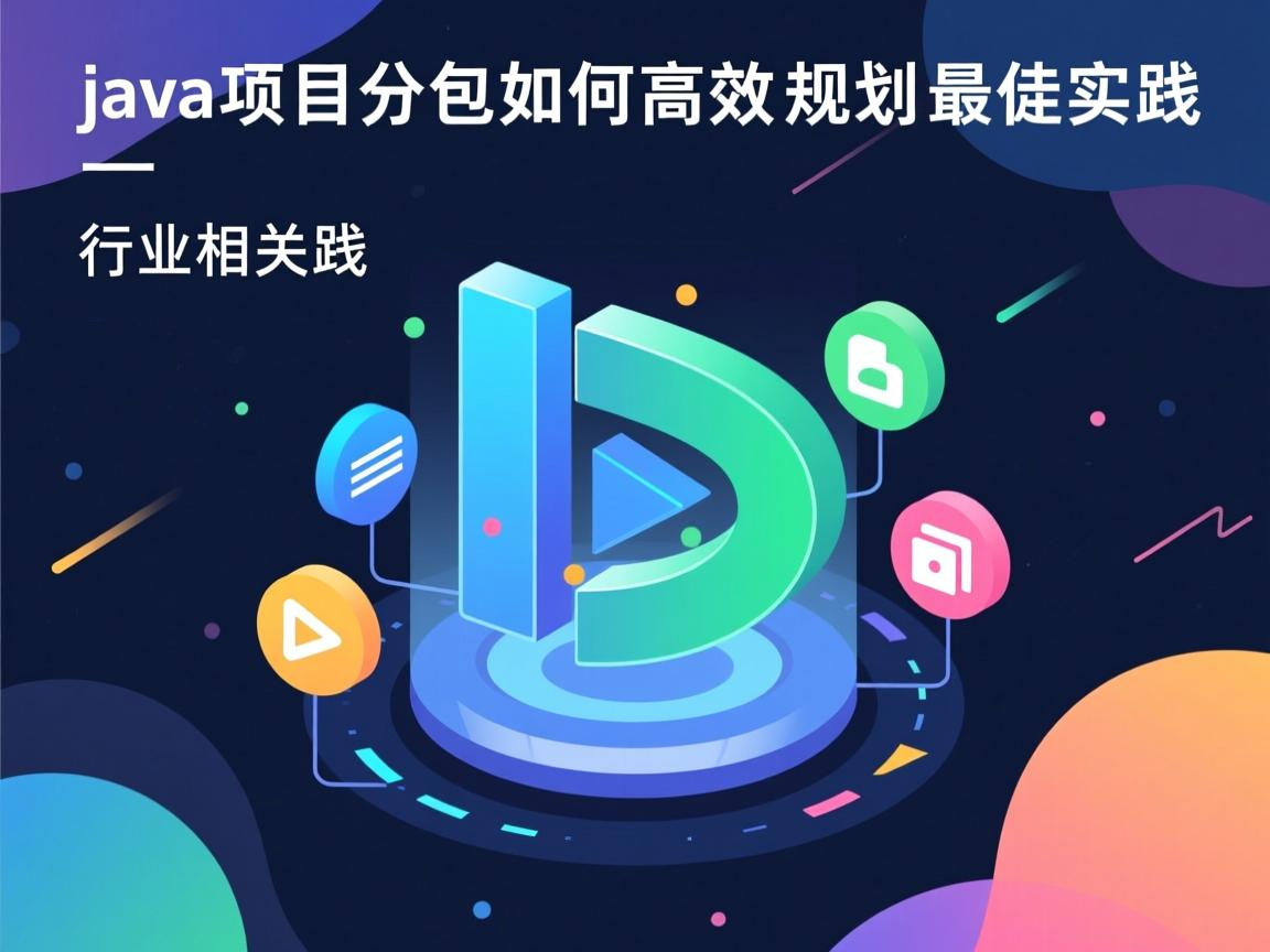 Java项目分包如何高效规划最佳实践  第1张 Java项目分包如何高效规划最佳实践  第1张