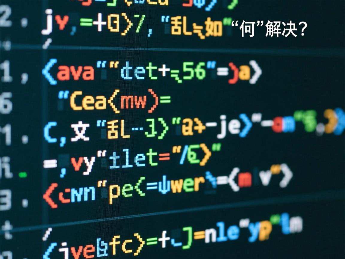 Java项目中文乱码如何解决?  第2张 Java项目中文乱码如何解决?  第2张