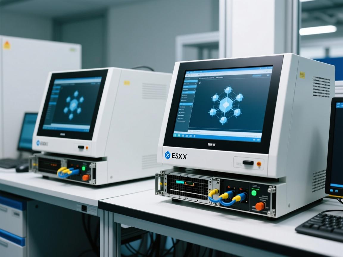 两台物理机如何部署ESXi集群?