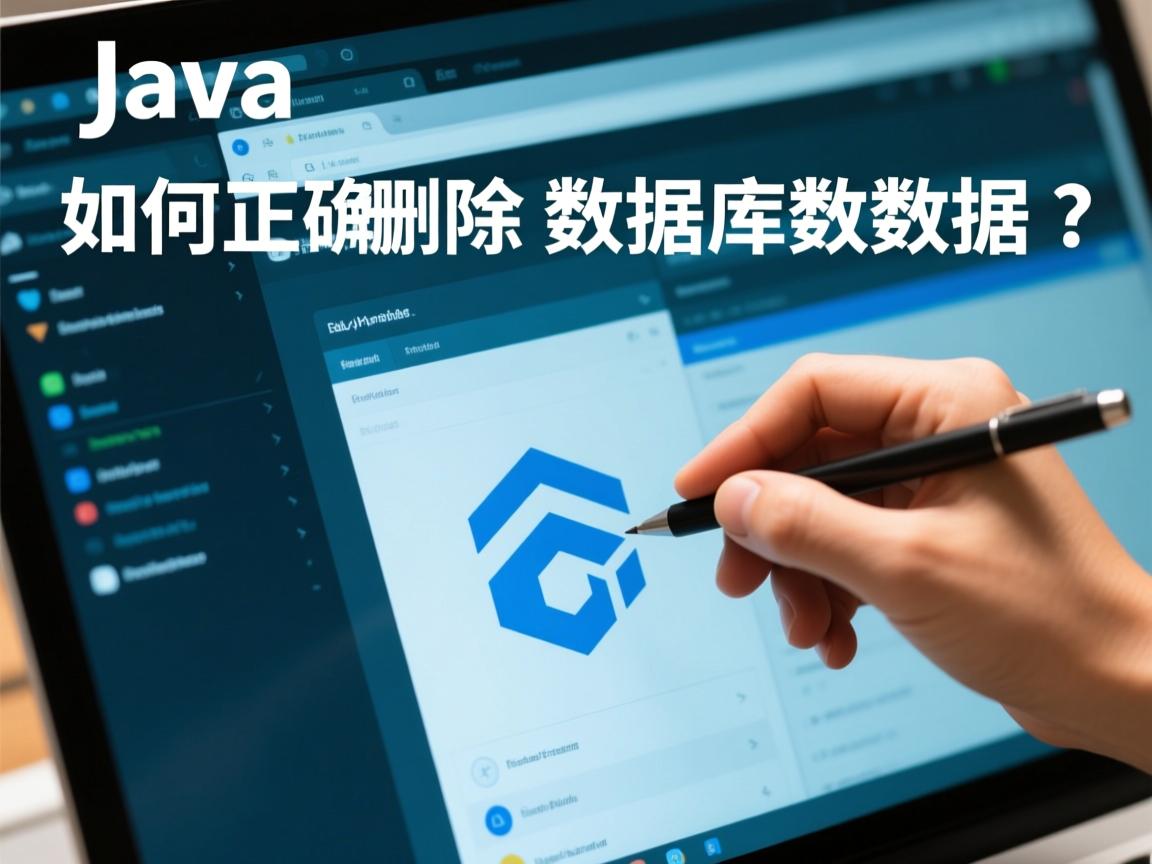 Java如何正确删除数据库数据?  第2张 Java如何正确删除数据库数据?  第2张