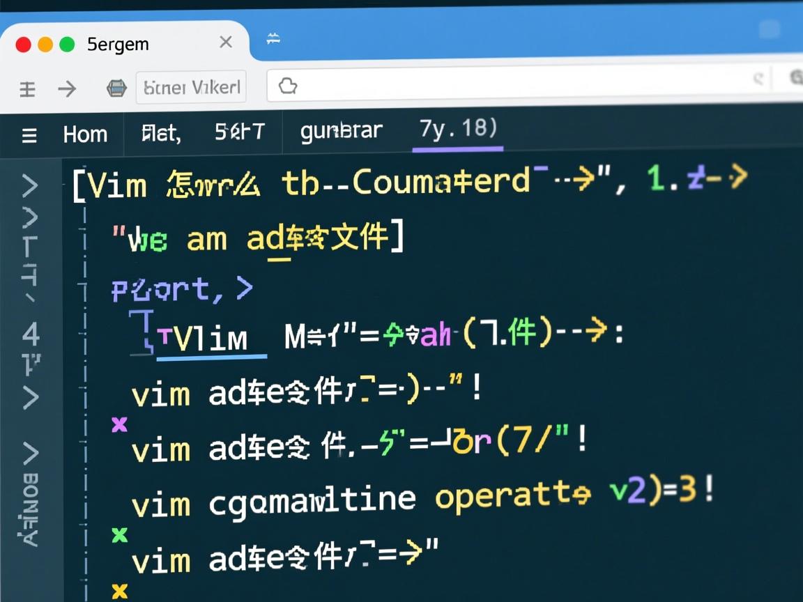 vim命令行如何编辑文件,vim怎么在命令行编辑文件,命令行用vim编辑文件步骤,vim编辑文件命令教程,vim命令行操作指南  第2张 vim命令行如何编辑文件,vim怎么在命令行编辑文件,命令行用vim编辑文件步骤,vim编辑文件命令教程,vim命令行操作指南  第2张