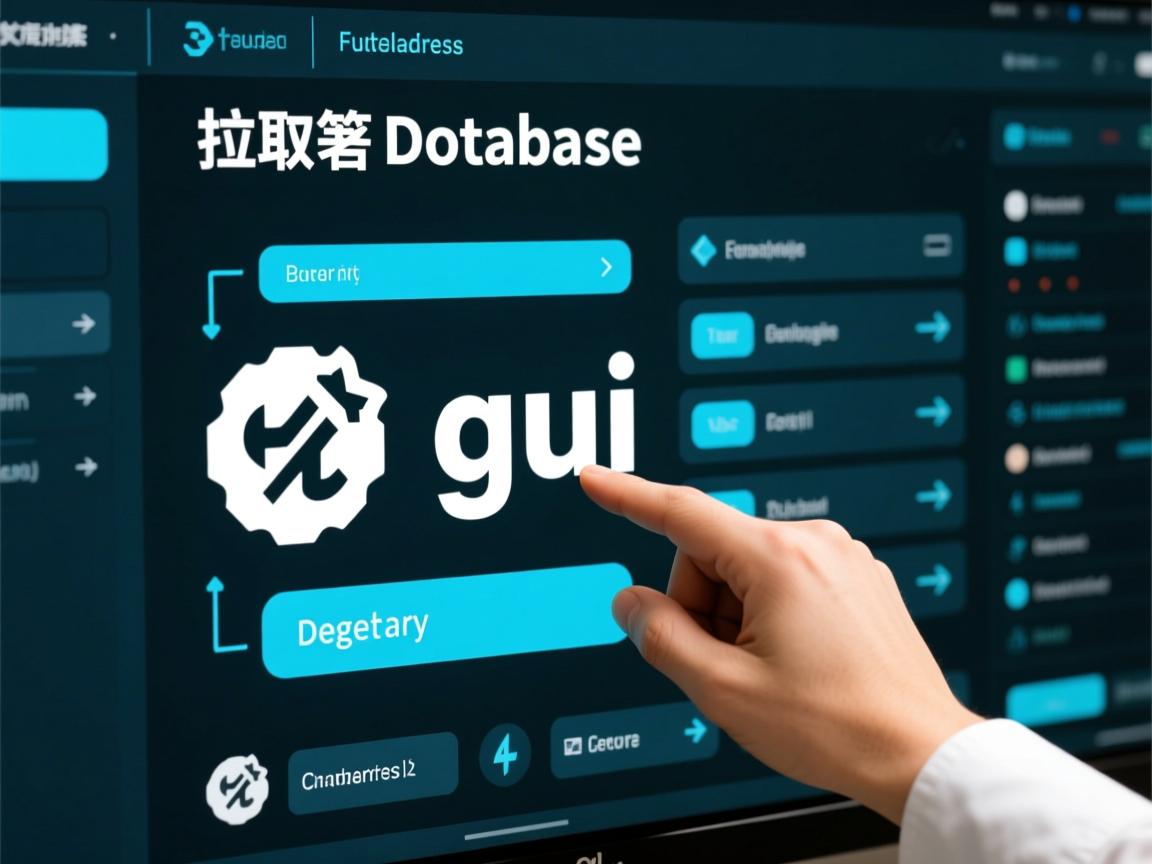 git gui如何拉取数据库？  第1张