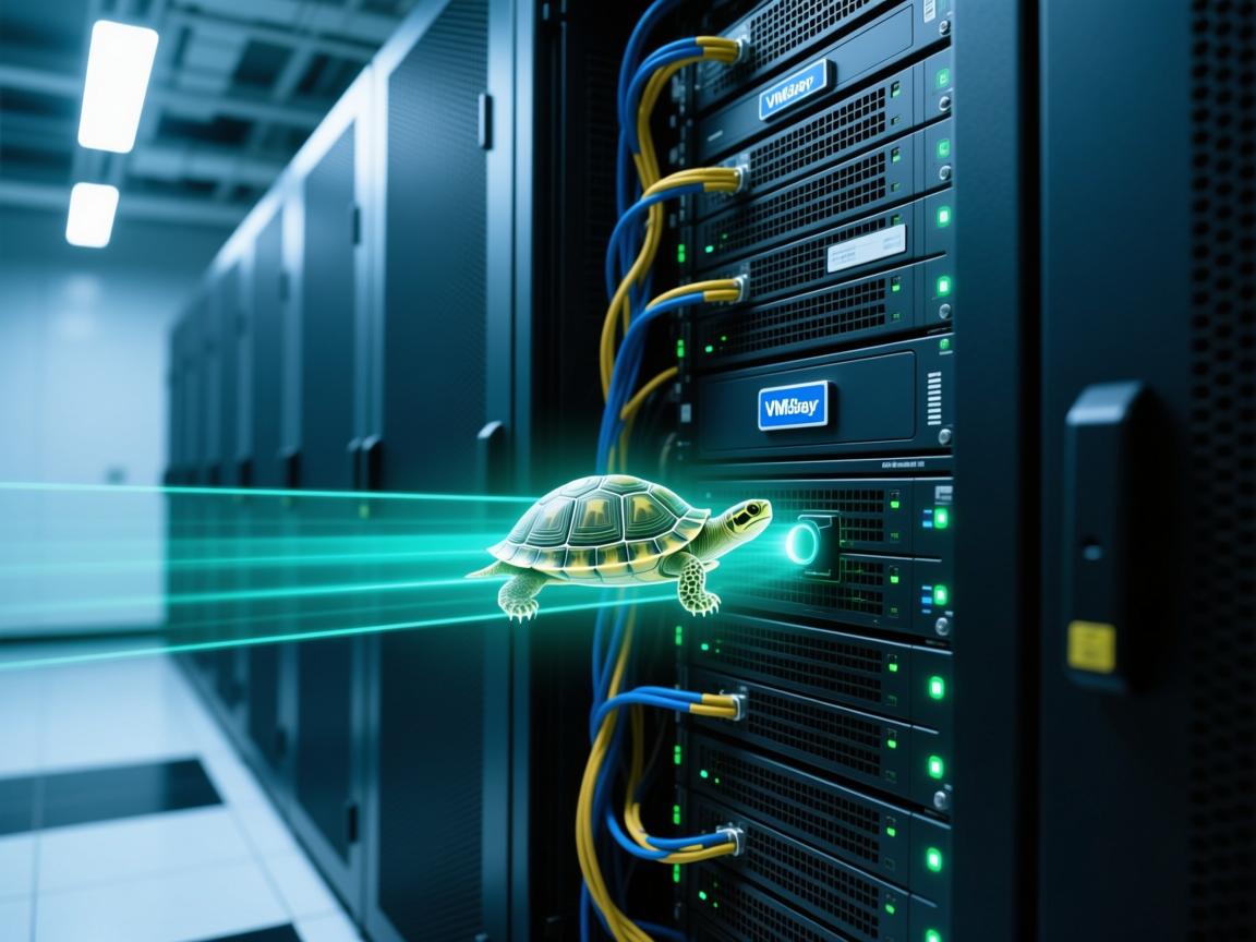 物理机VM群晖上传慢如龟速?  第1张 物理机VM群晖上传慢如龟速?  第1张