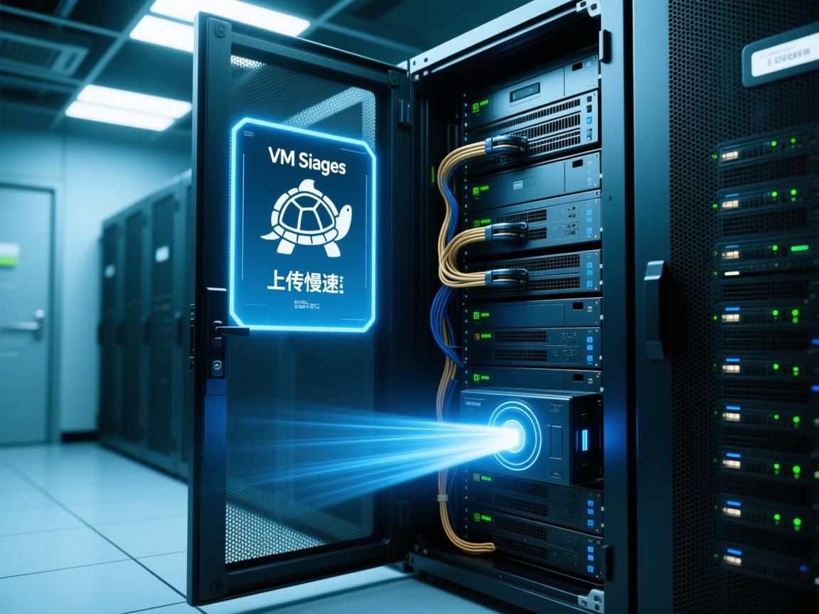 物理机VM群晖上传慢如龟速?  第3张 物理机VM群晖上传慢如龟速?  第3张