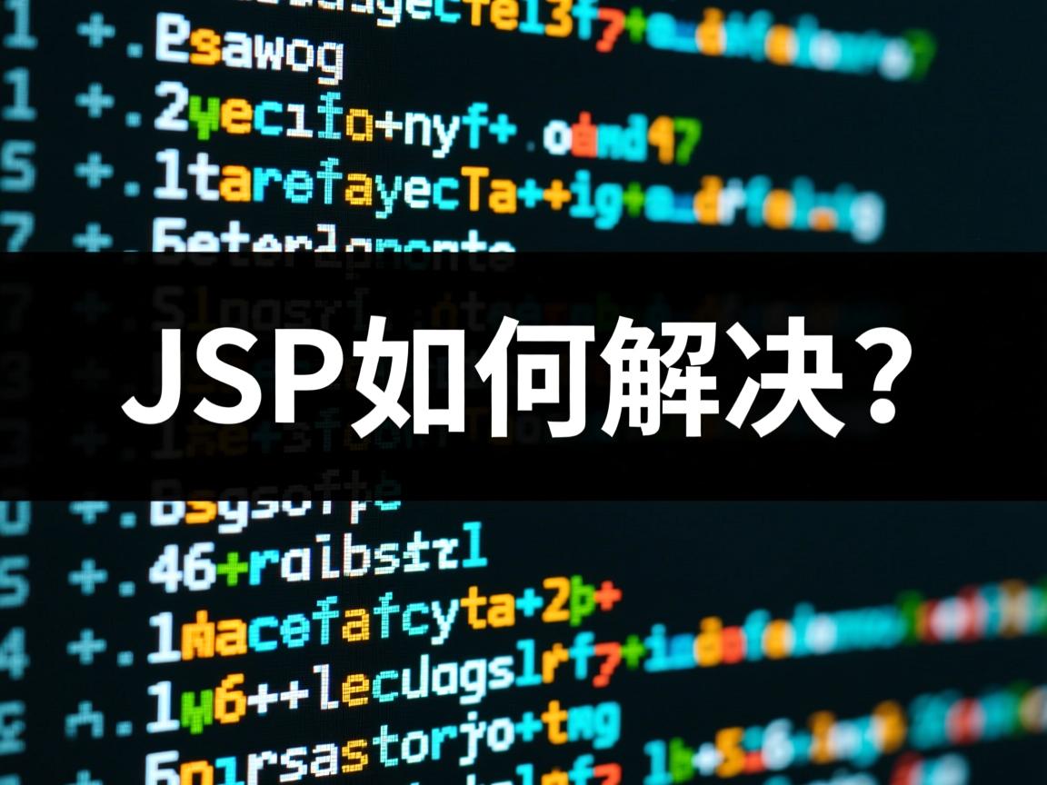 JSP乱码如何解决?