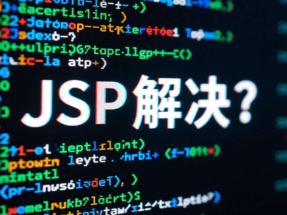 JSP乱码如何解决?  第3张 JSP乱码如何解决?  第3张