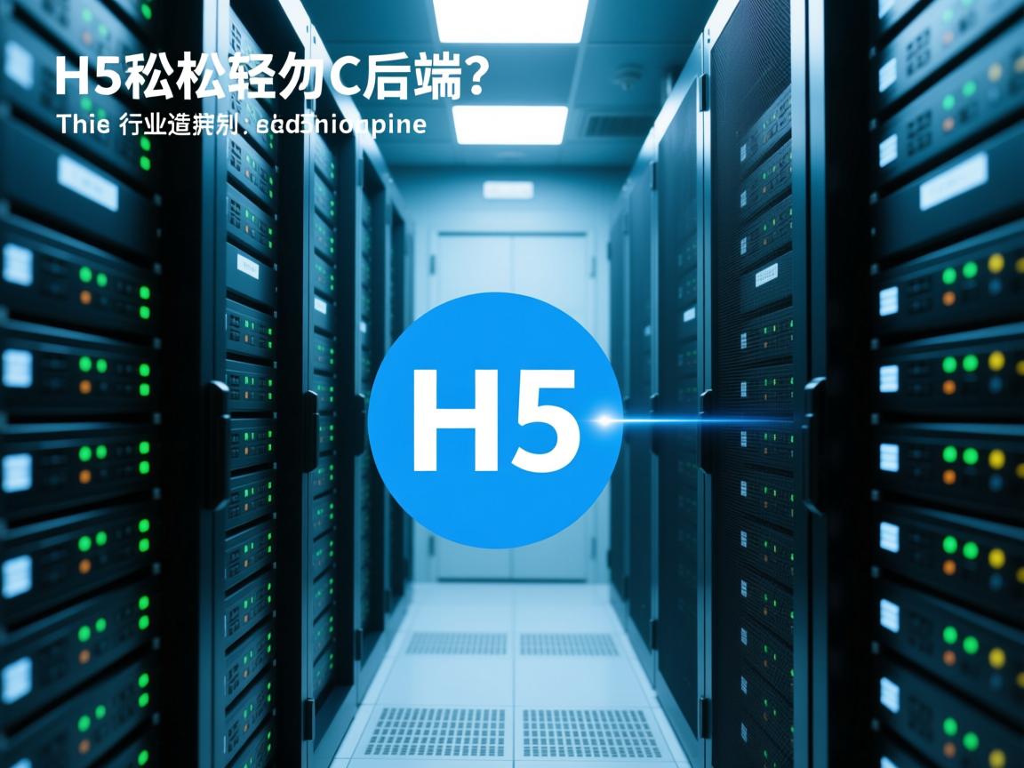 H5如何轻松调用C后端数据库?  第3张 H5如何轻松调用C后端数据库?  第3张