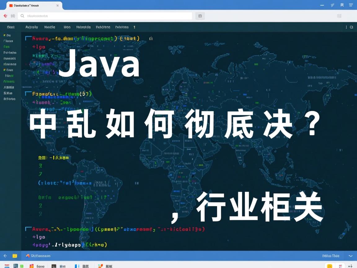 Java中文乱码如何彻底解决？