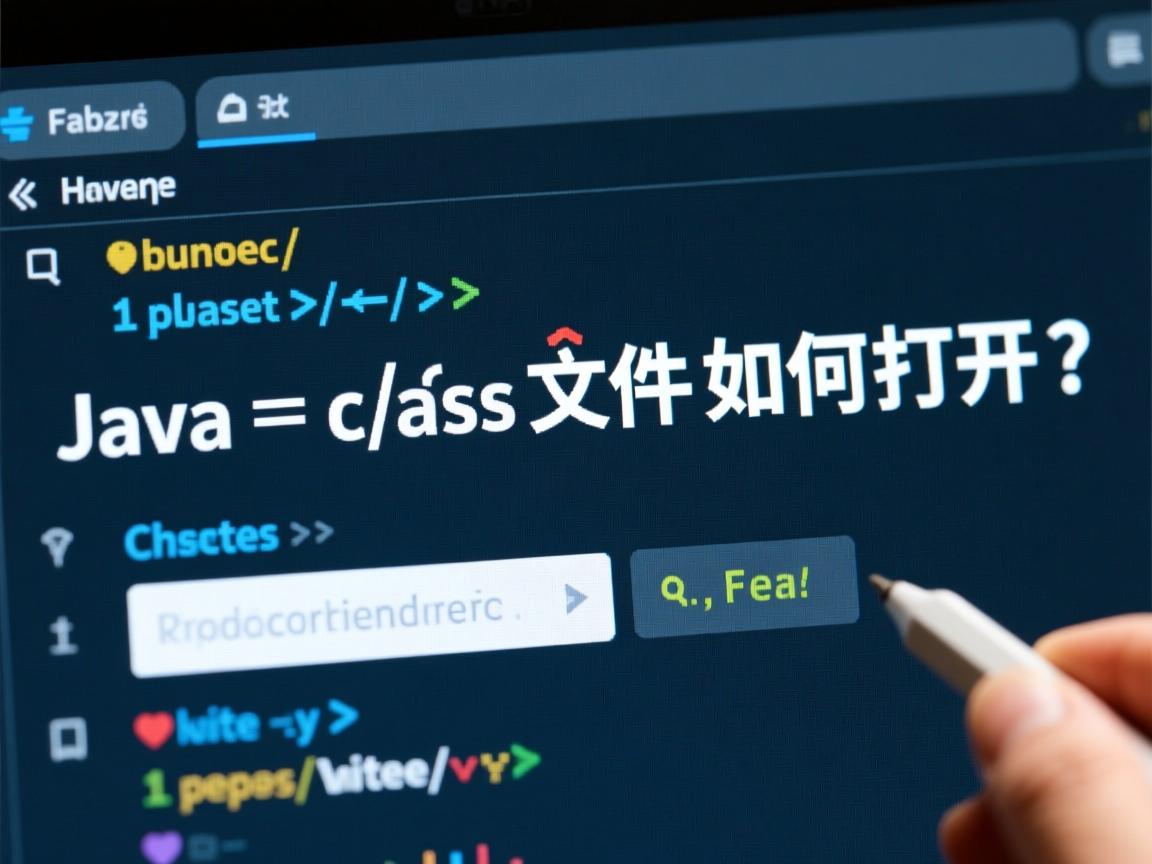 Java class文件如何打开?  第1张 Java class文件如何打开?  第1张