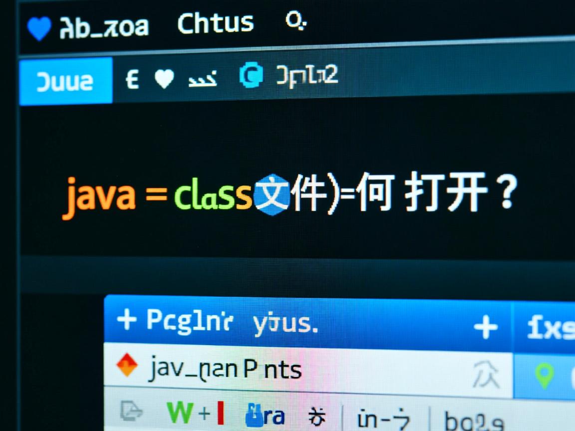 Java class文件如何打开?  第3张 Java class文件如何打开?  第3张