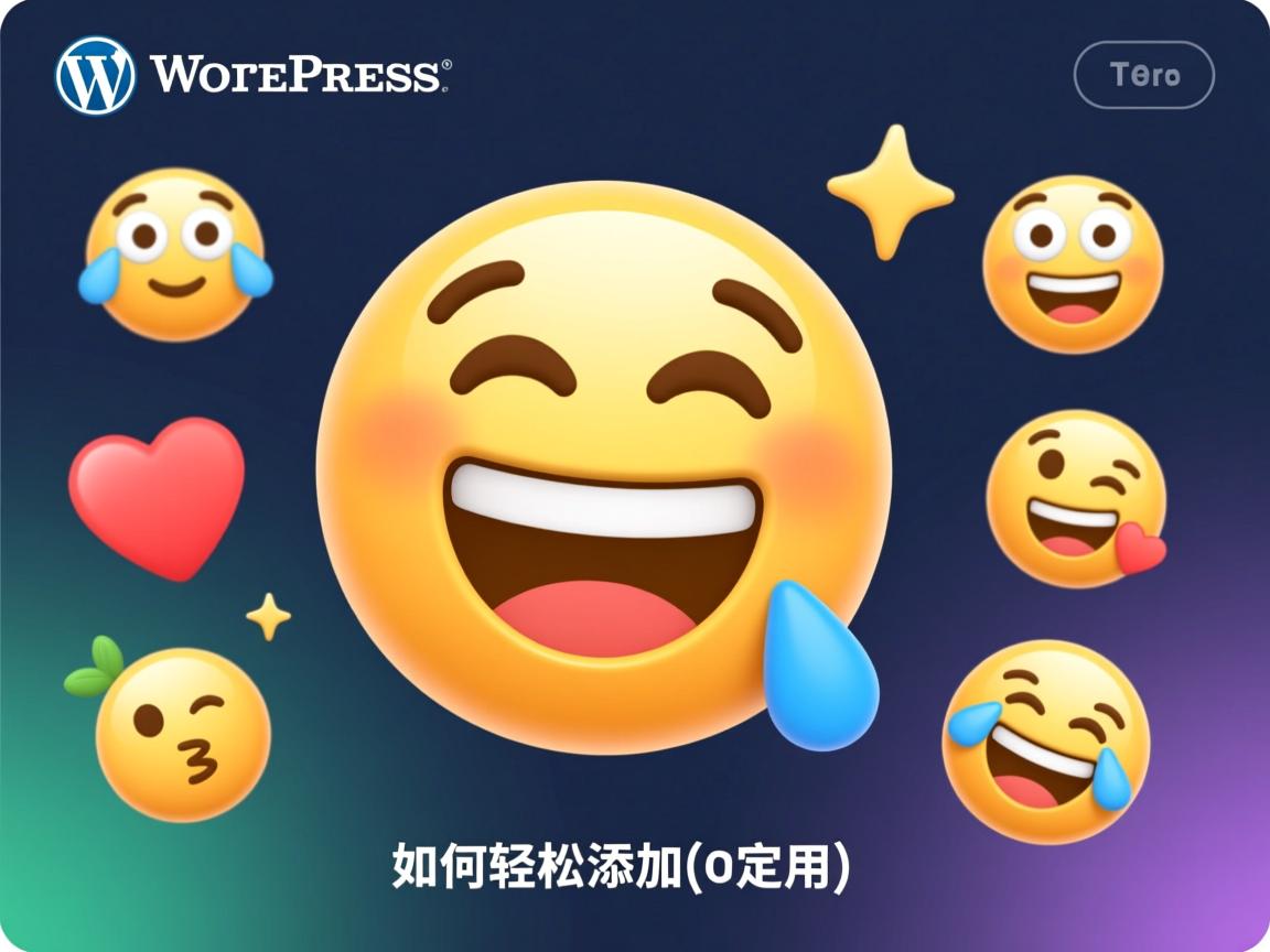 WordPress如何轻松添加自定义表情?  第2张 WordPress如何轻松添加自定义表情?  第2张