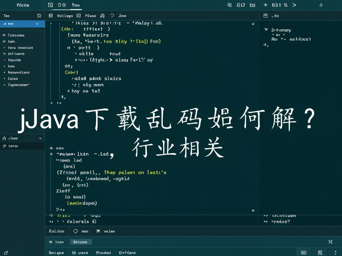 Java下载乱码如何解决?  第1张 Java下载乱码如何解决?  第1张