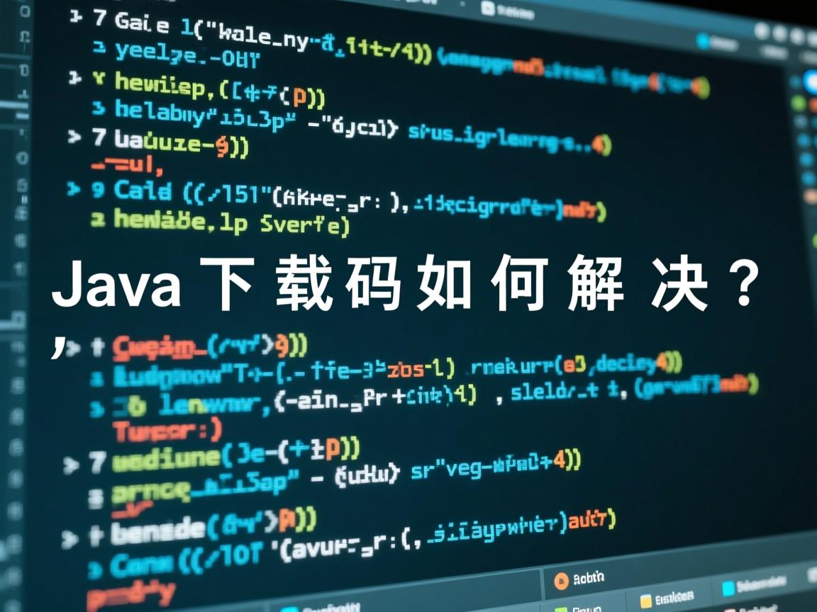 Java下载乱码如何解决?  第2张 Java下载乱码如何解决?  第2张