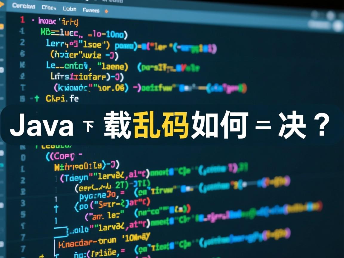Java下载乱码如何解决?  第3张 Java下载乱码如何解决?  第3张