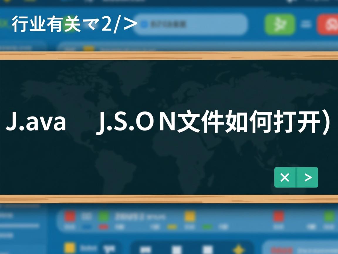 Java JSON文件如何打开  第1张 Java JSON文件如何打开  第1张