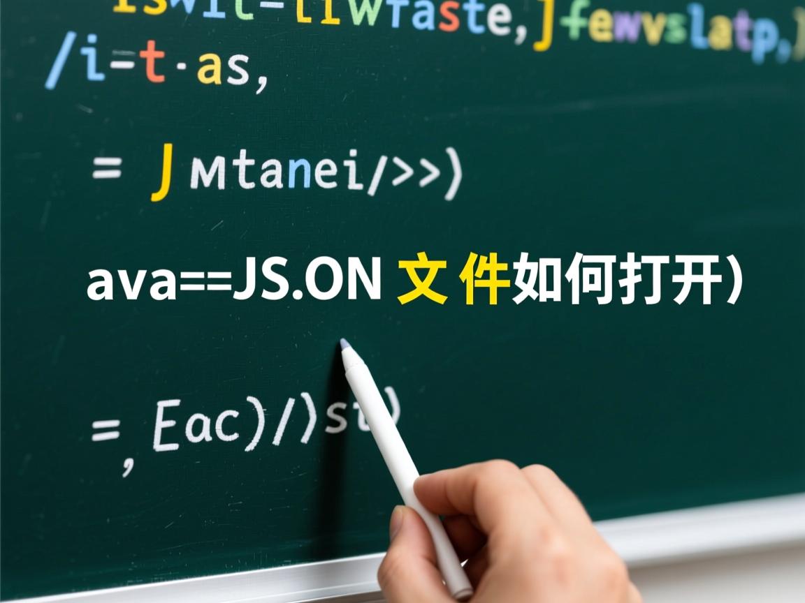 Java JSON文件如何打开  第2张 Java JSON文件如何打开  第2张