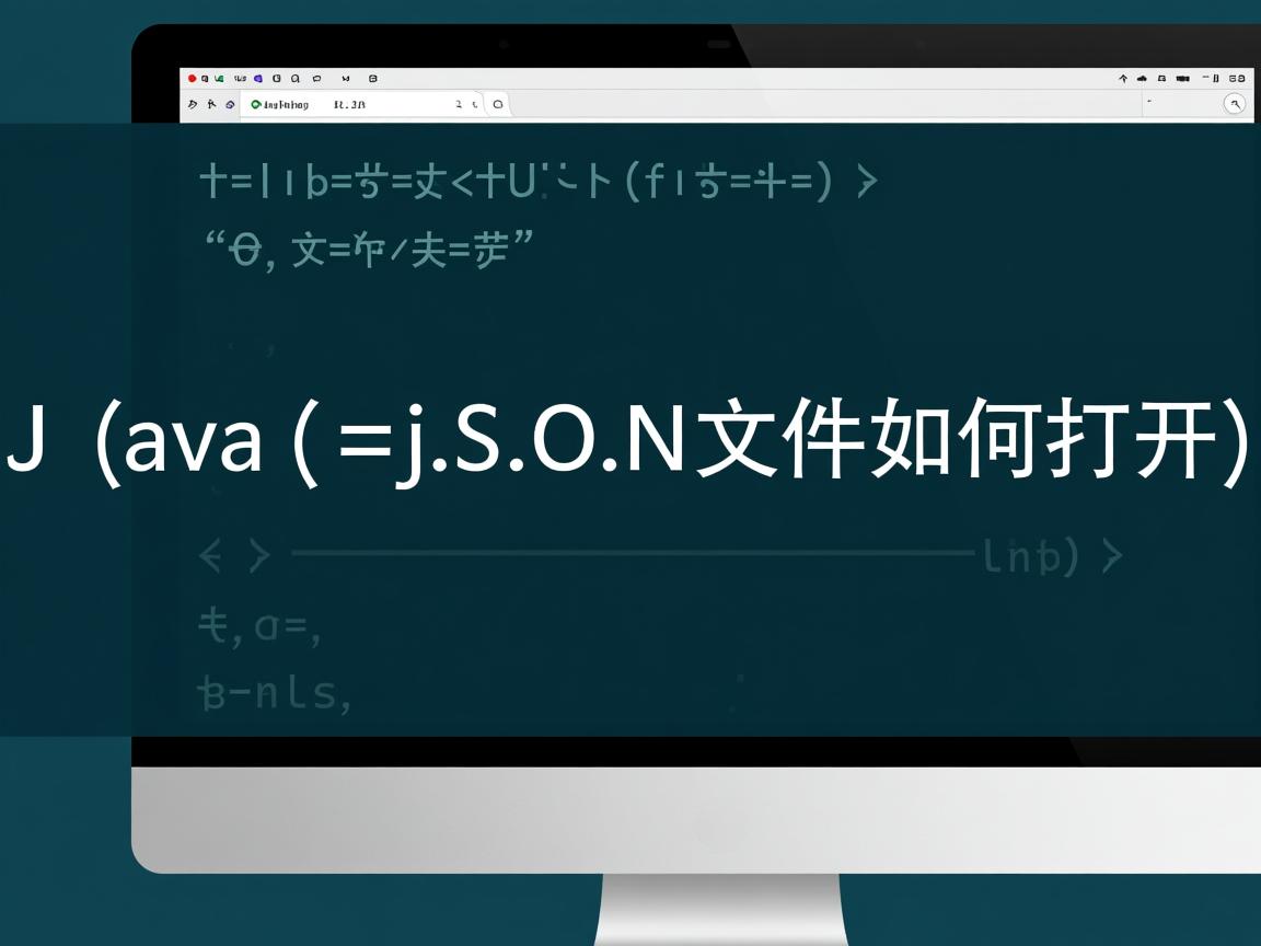 Java JSON文件如何打开  第3张 Java JSON文件如何打开  第3张
