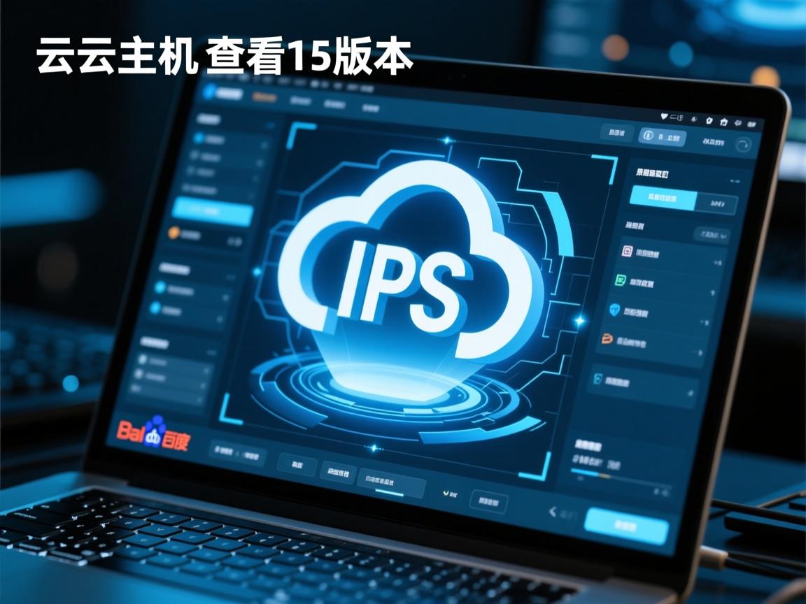 百度云虚拟主机怎样查看IIS版本?  第3张 百度云虚拟主机怎样查看IIS版本?  第3张