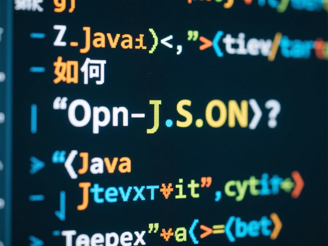 Java如何打开JSON文件?  第1张 Java如何打开JSON文件?  第1张