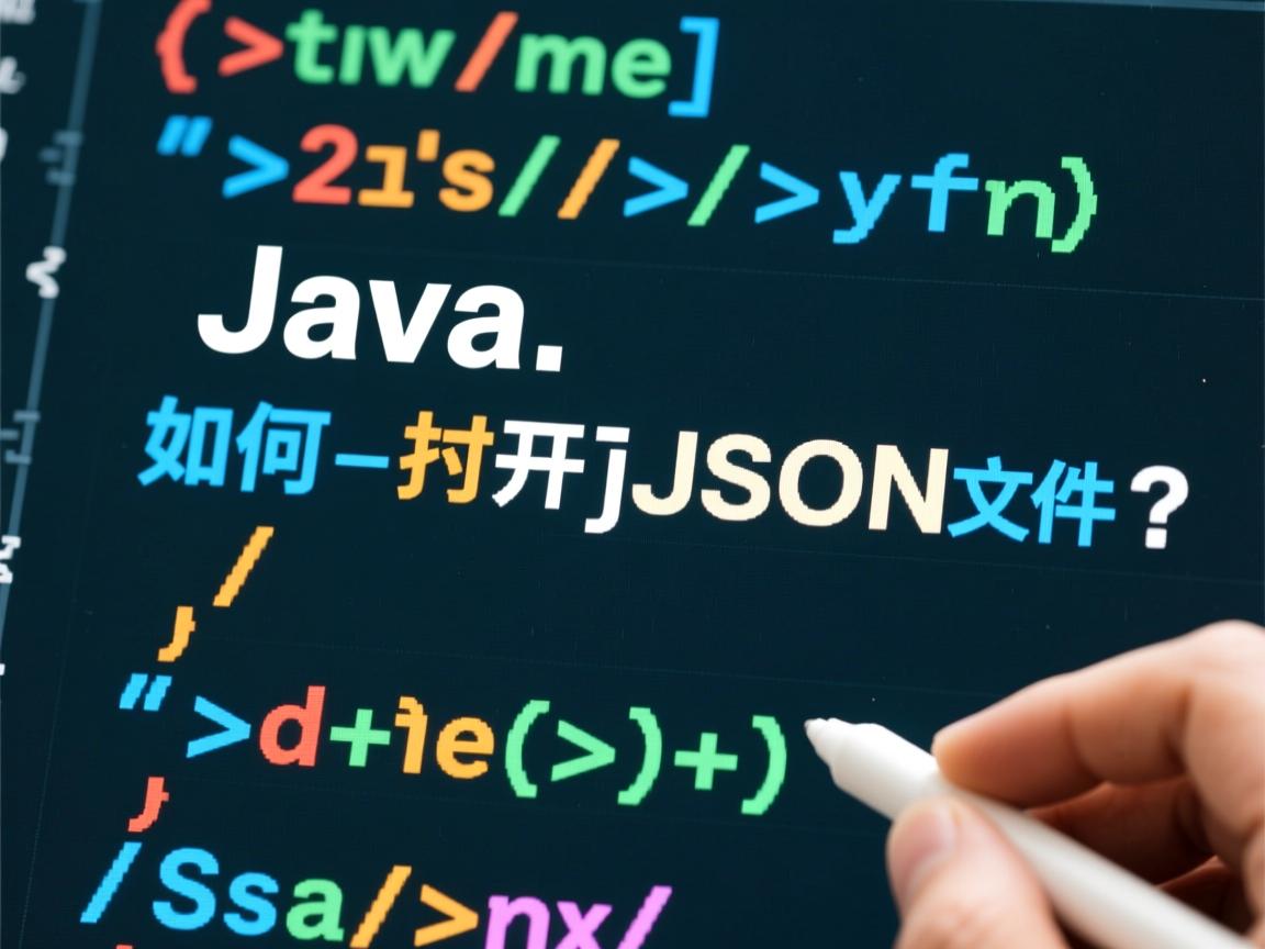 Java如何打开JSON文件?  第3张 Java如何打开JSON文件?  第3张