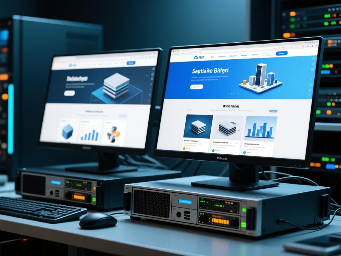 阿里云虚拟主机一个主机怎么放两个网站  第2张 阿里云虚拟主机一个主机怎么放两个网站  第2张