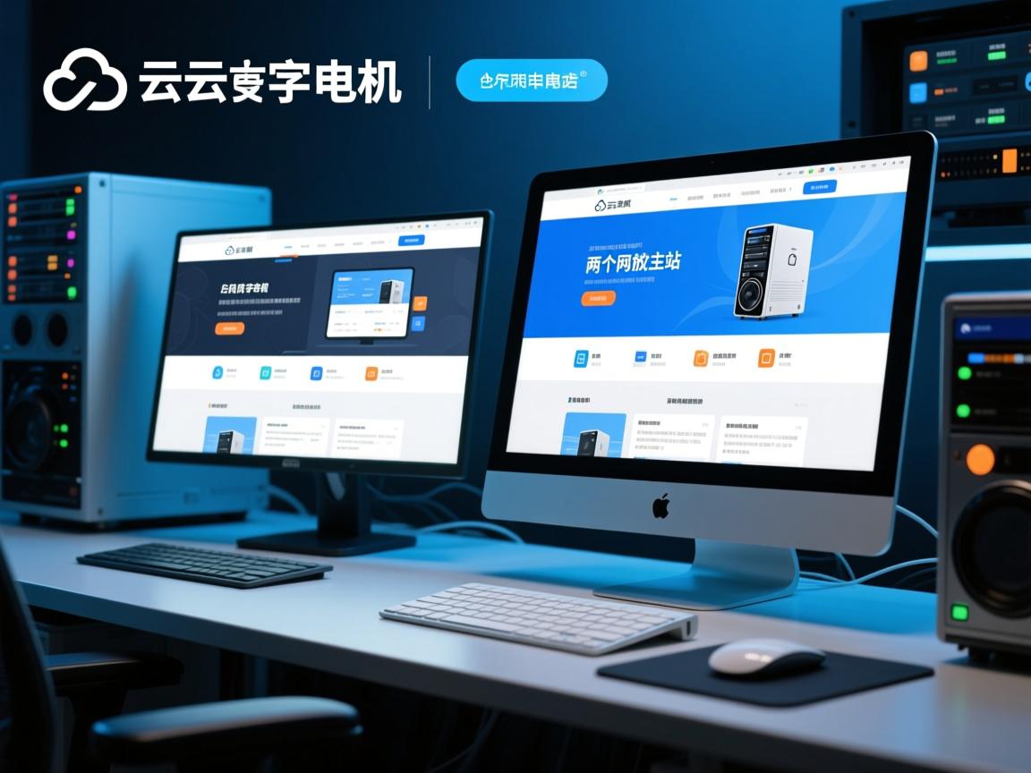 阿里云虚拟主机一个主机怎么放两个网站  第3张 阿里云虚拟主机一个主机怎么放两个网站  第3张