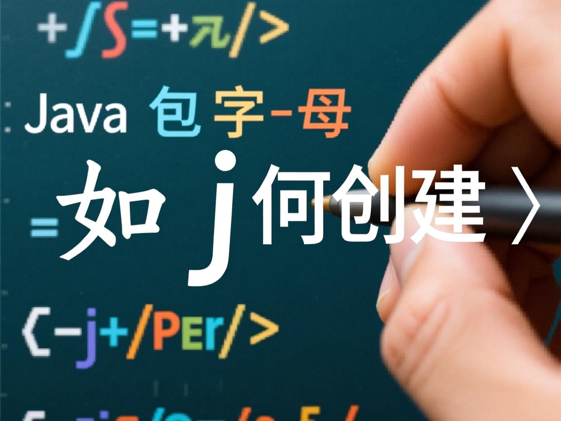 Java包名首字母j如何创建 第3张 Java包名首字母j如何创建 第3张