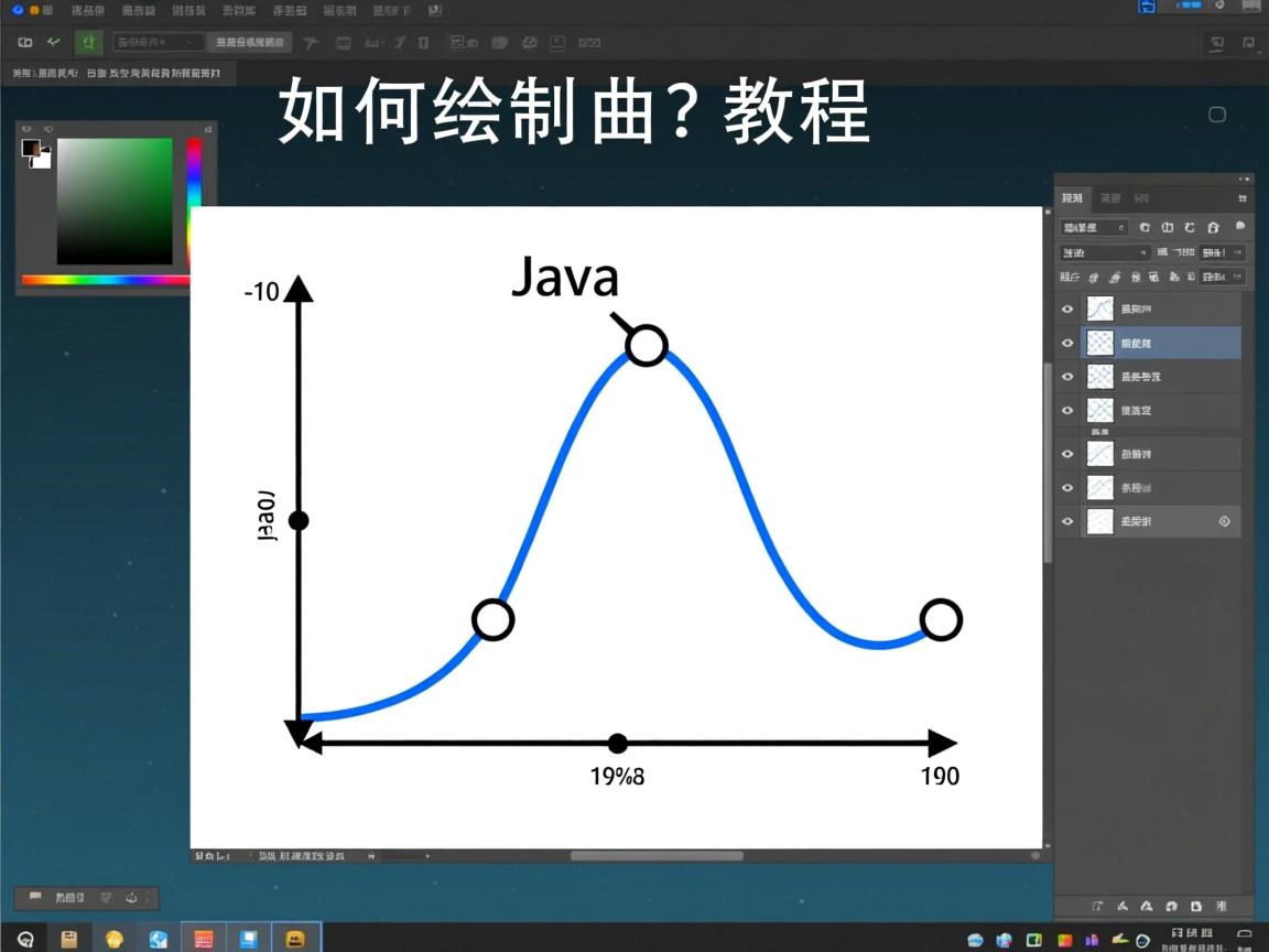 Java如何绘制曲线?教程  第3张 Java如何绘制曲线?教程  第3张