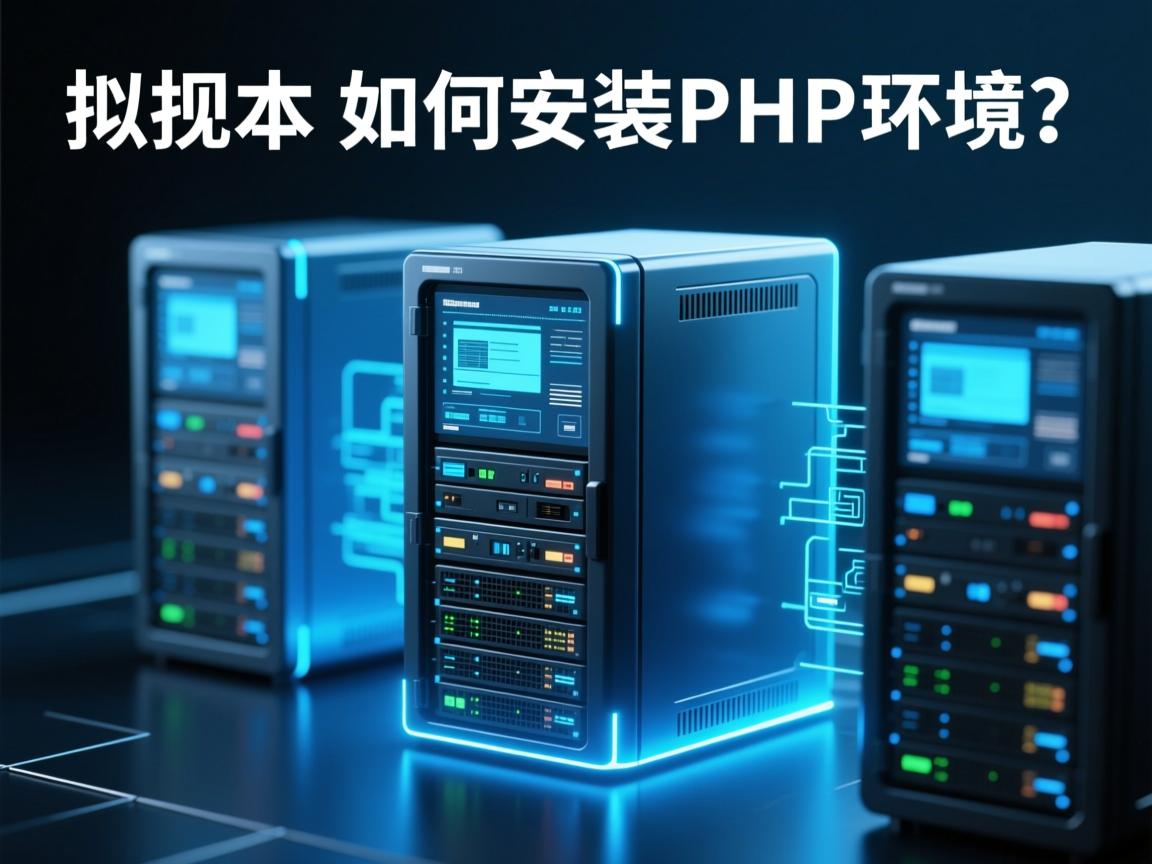 虚拟主机如何安装PHP环境?  第3张 虚拟主机如何安装PHP环境?  第3张