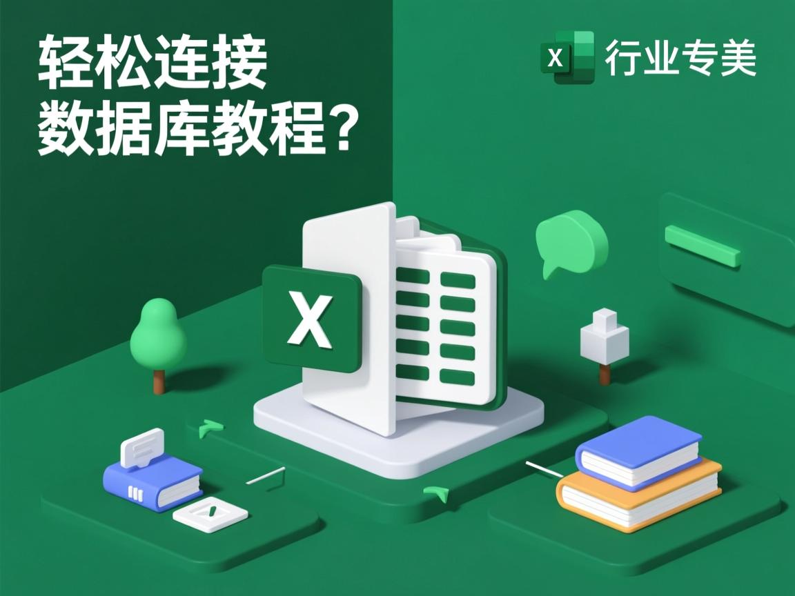 Excel轻松连接数据库教程?  第2张 Excel轻松连接数据库教程?  第2张