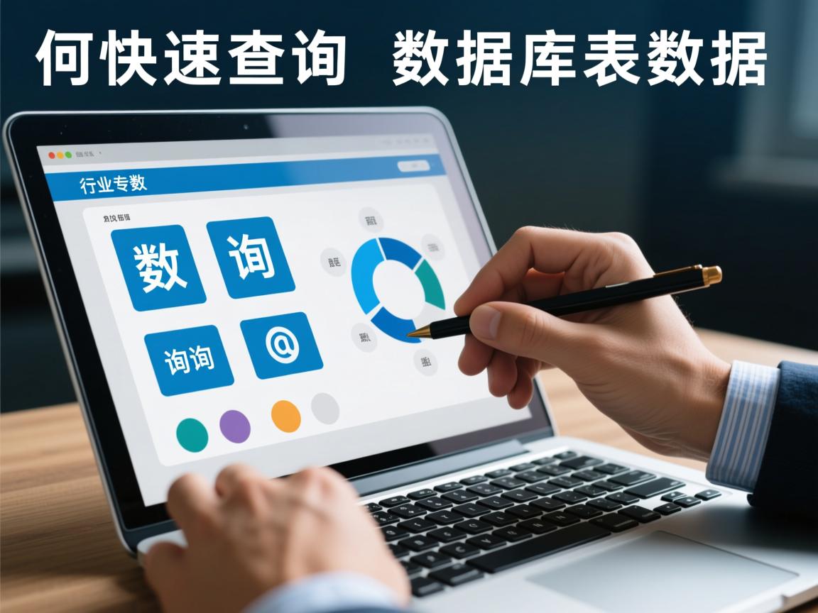 如何快速查询数据库表数据  第2张 如何快速查询数据库表数据  第2张